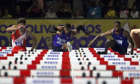 Juegos Bolivarianos 2022 - Atletismo