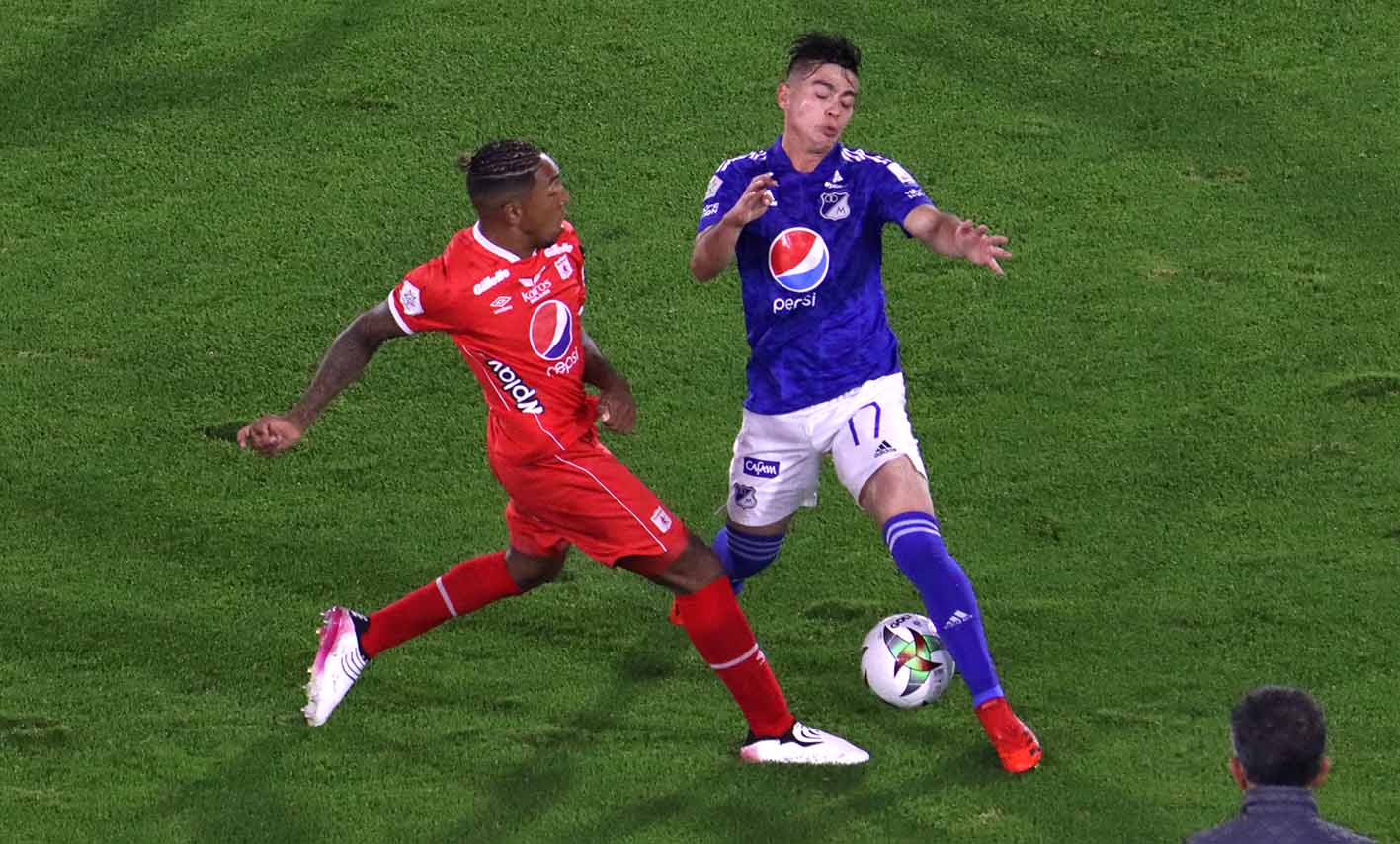 Millonarios vs América, Liga Betplay II 2021