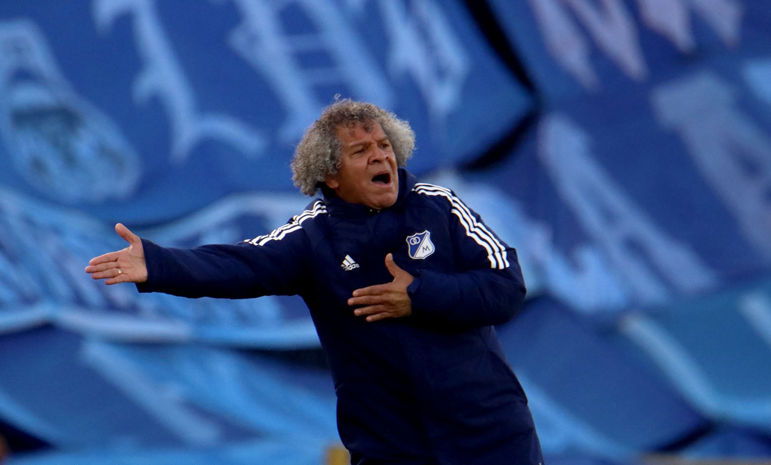 Alberto Gamero, Millonarios vs Medellín - Cuadrangulares Liga Betplay