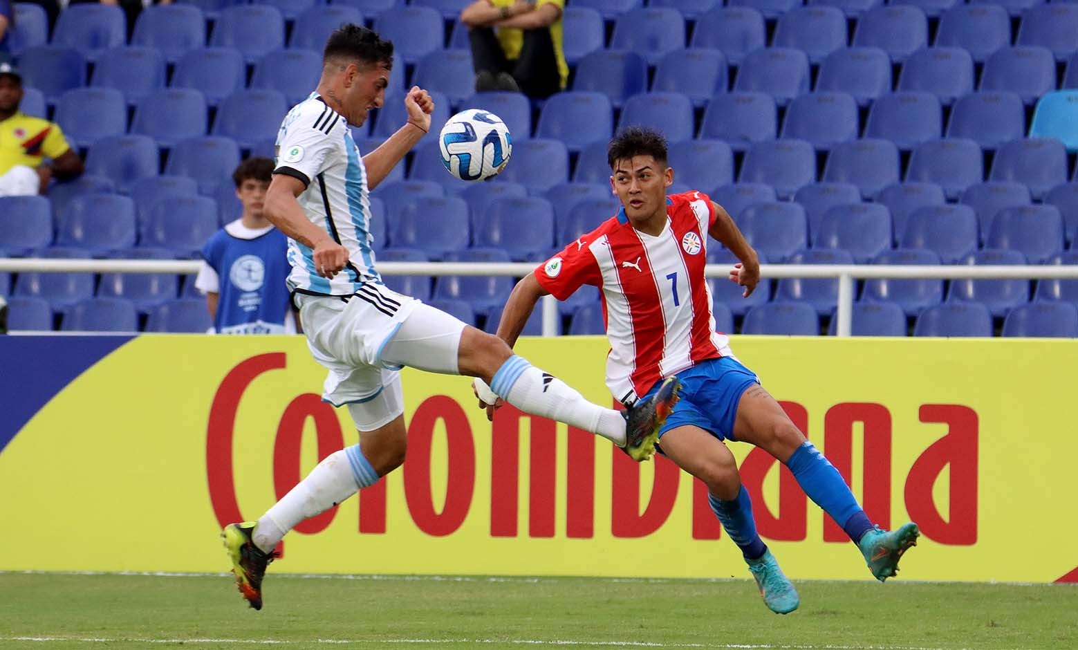 Paraguay vs Argentina, Sudamericano sub 20 2023