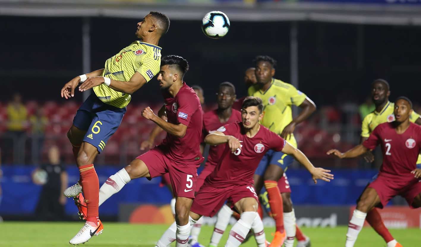 Colombia Vs Catar · Copa América 