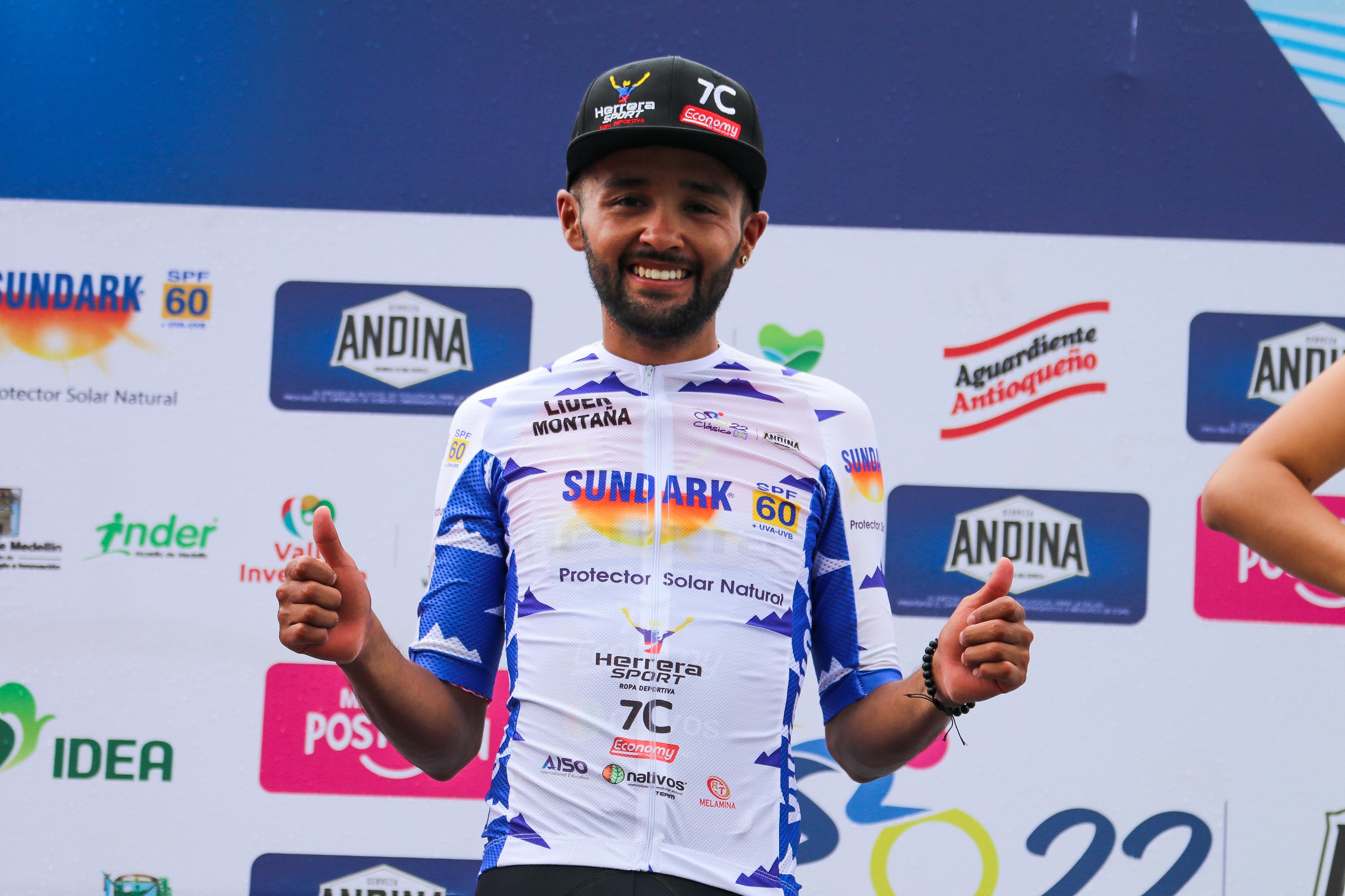 Dubán Bobadilla, líder de la montaña - Clásico RCN 2022