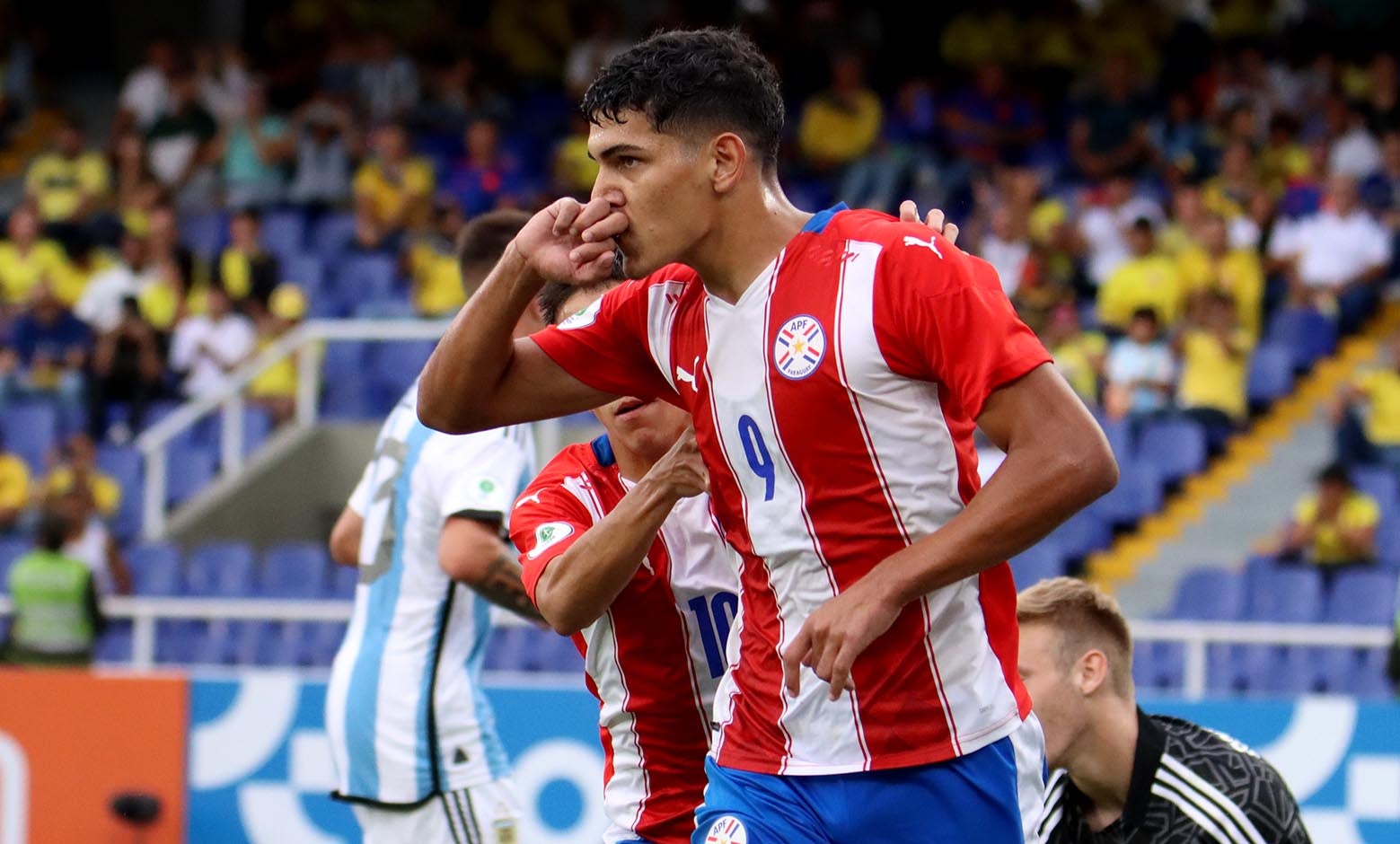 Paraguay vs Argentina, Sudamericano sub 20 2023