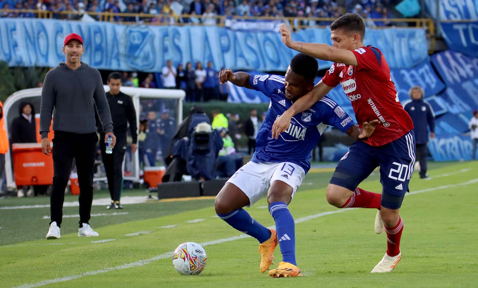 Millonarios vs Medellín, cuadrangulares Liga Betplay