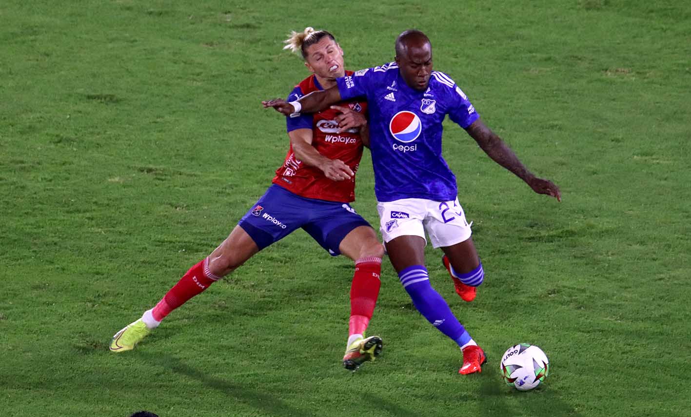 Millonarios vs Medellín, Liga Betplay 2021