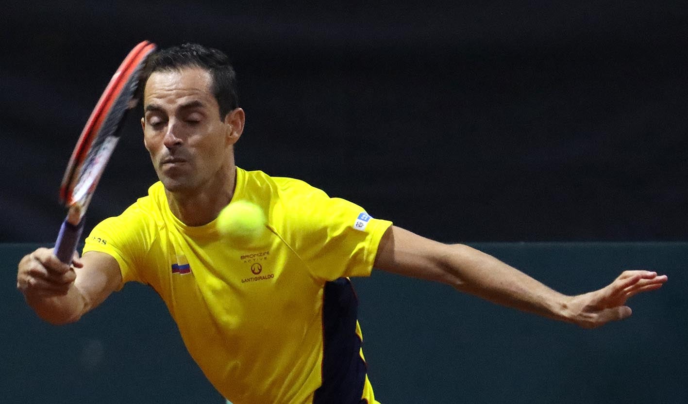 Colombia Vs. Argentina - Copa Davis