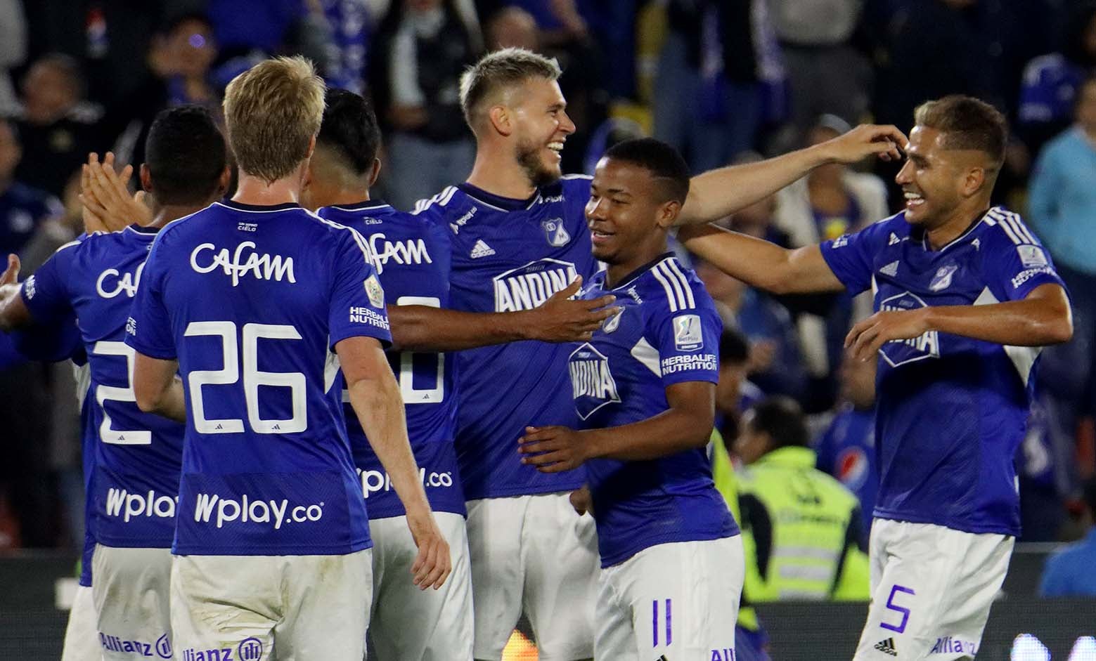 Millonarios en la Liga Betplay 2023