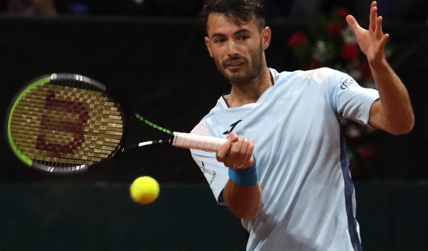 Colombia Vs. Argentina - Copa Davis