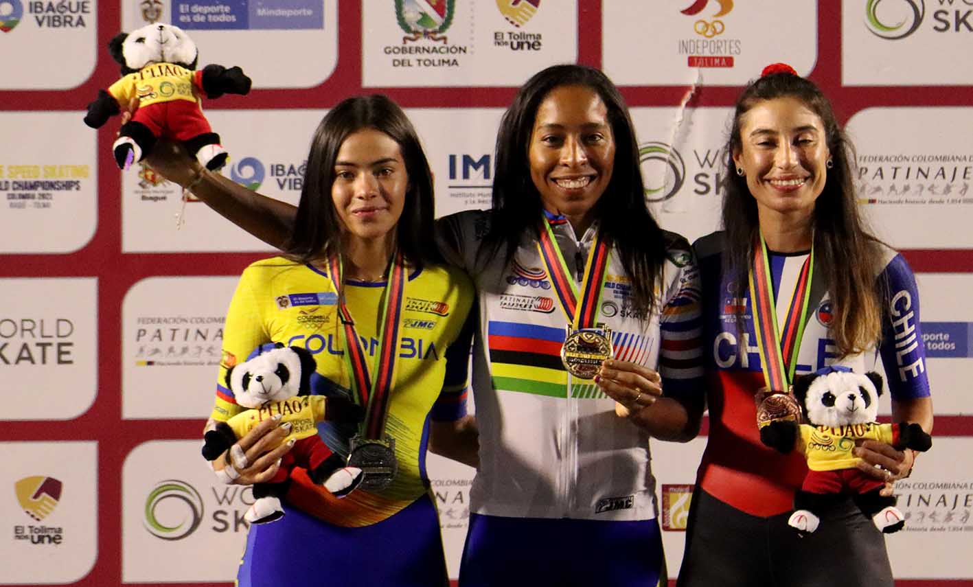 Colombia, campeón del Mundial de patinaje
