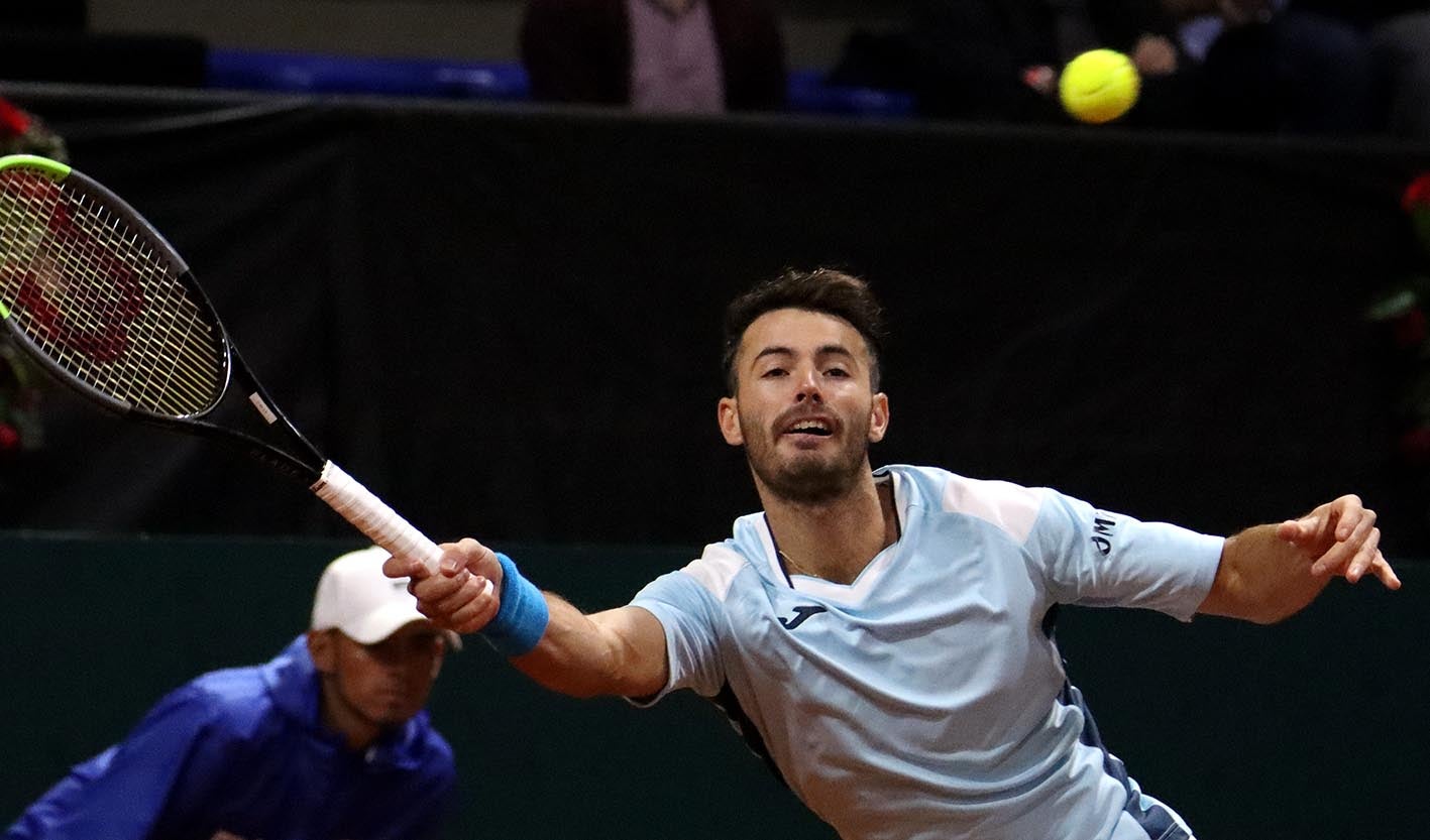 Colombia Vs. Argentina - Copa Davis