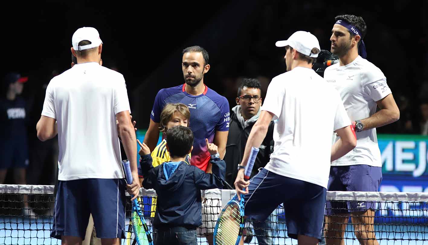 Juan Sebastián Cabal-Robert Farah Vs. Hermanos Bryan
