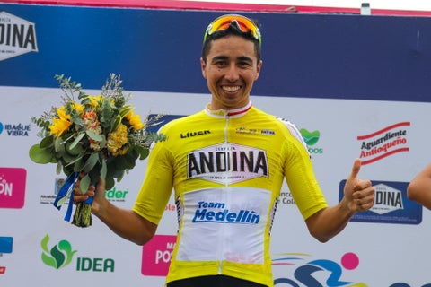 Aldemar Reyes, ciclista colombiano