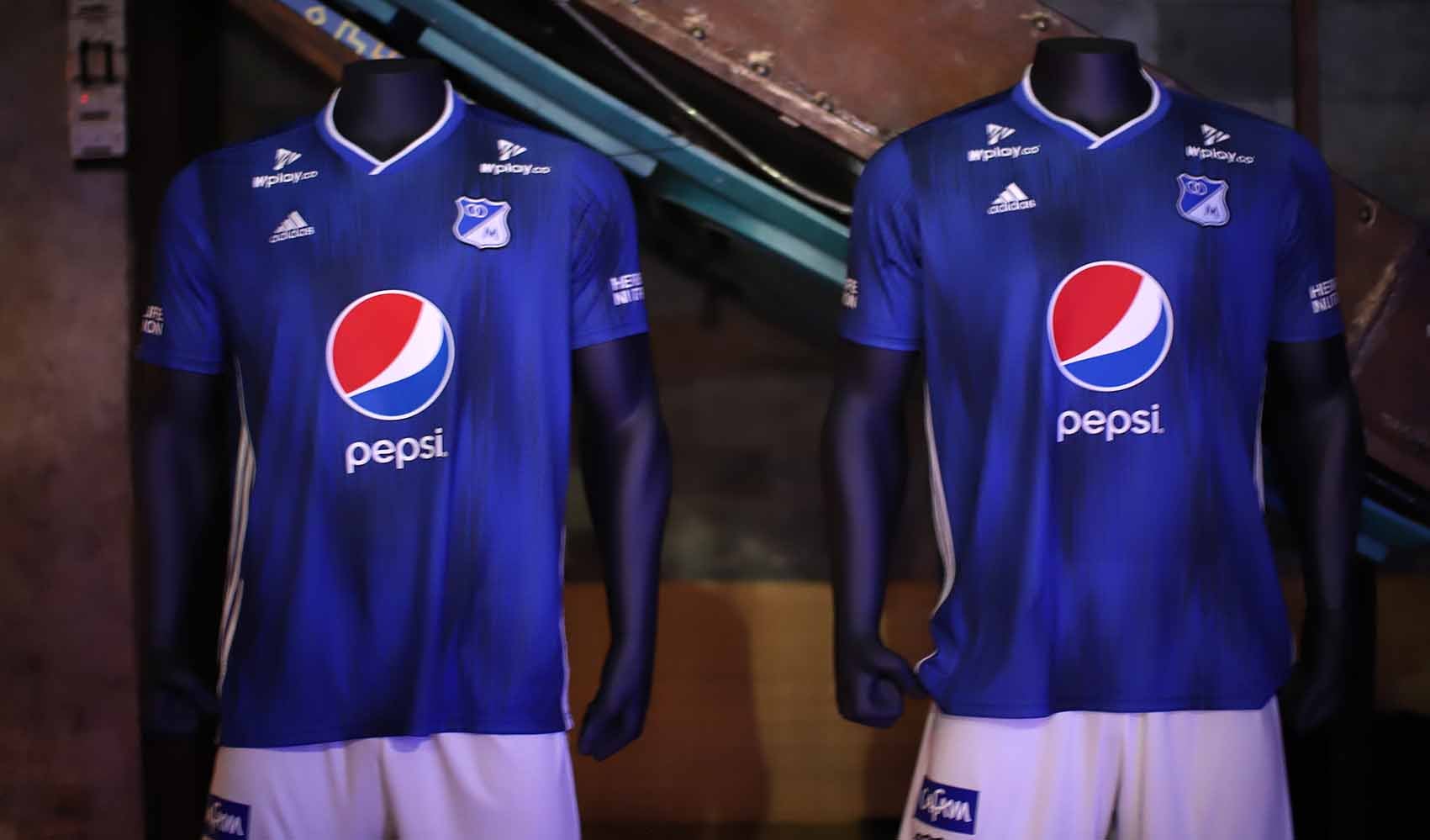 Millonarios - presentación de camiseta 2019