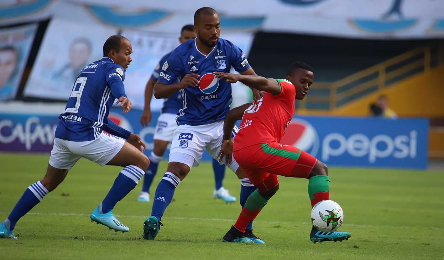Millonarios Vs. Patriotas