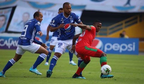 Millonarios Vs. Patriotas