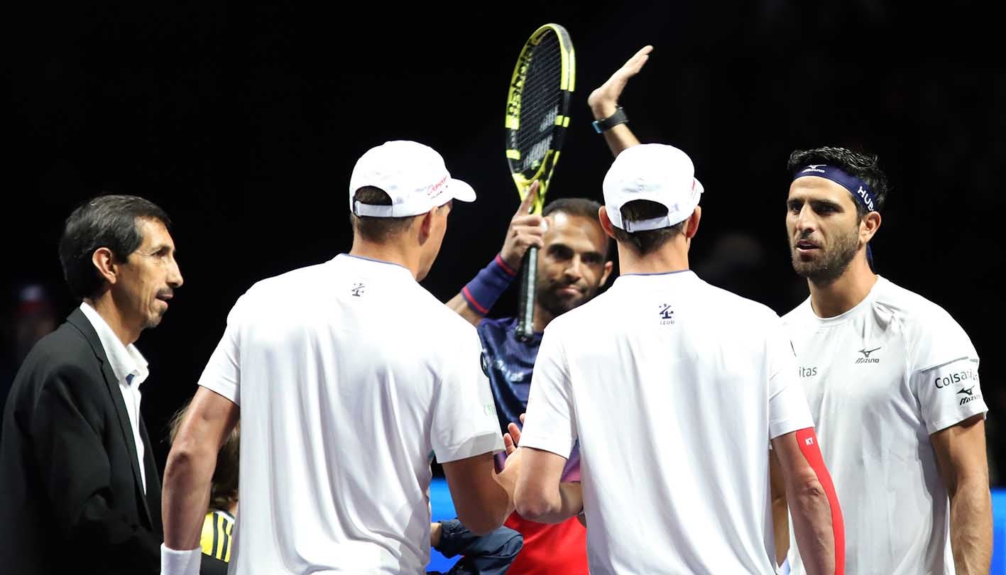 Juan Sebastián Cabal-Robert Farah Vs. Hermanos Bryan