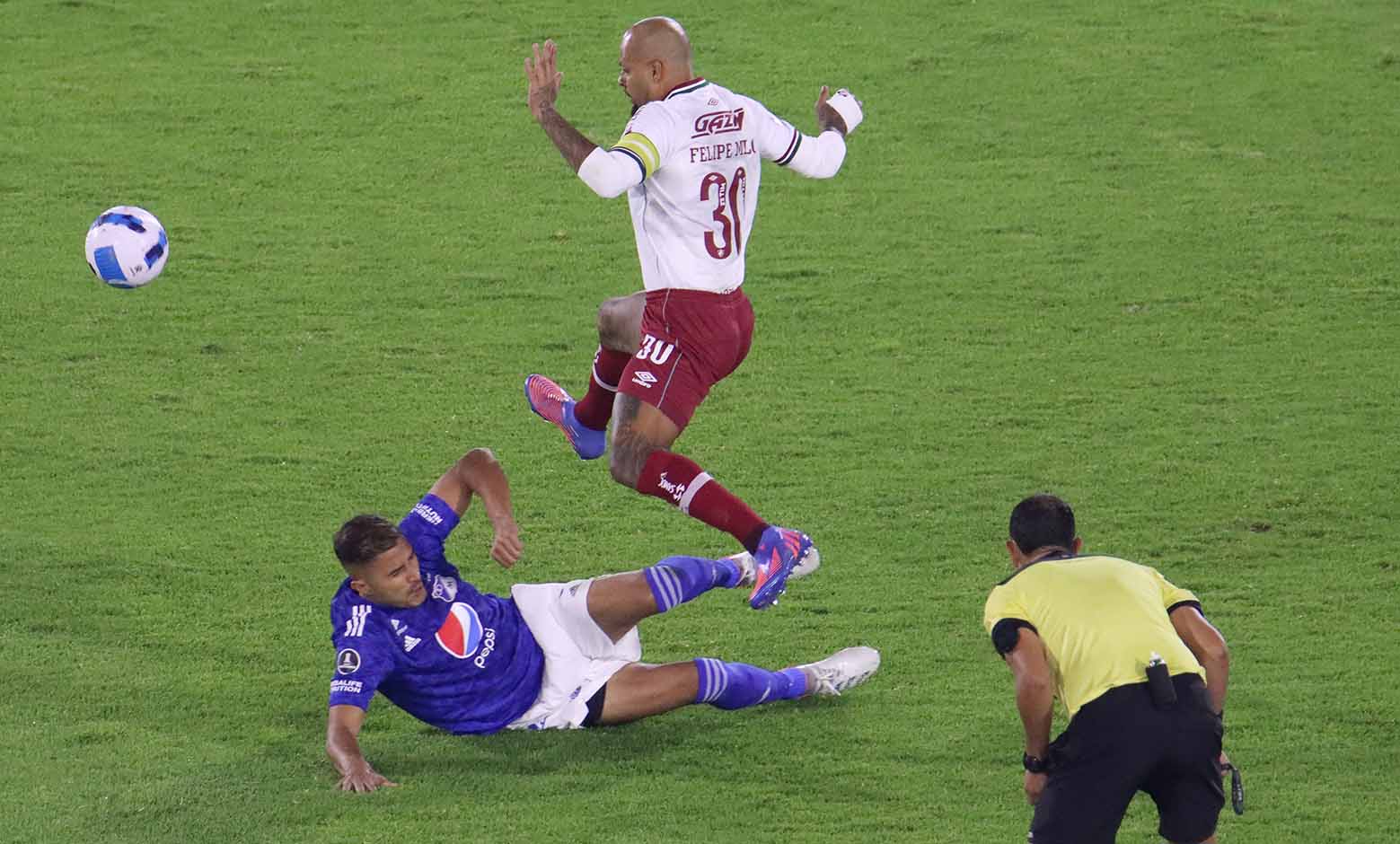 Millonarios Vs Fluminense 2022-I; Copa Libertadores 3
