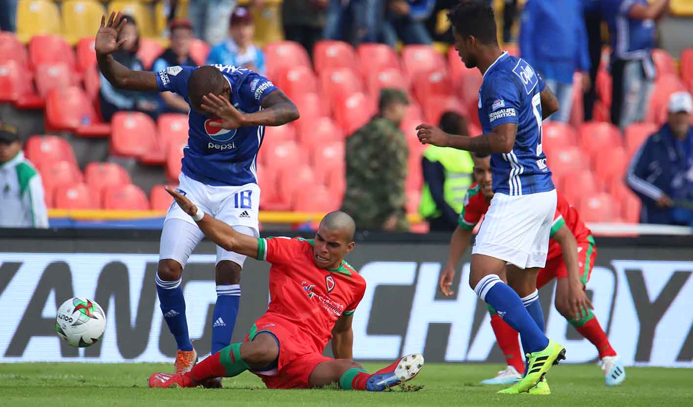 Millonarios Vs. Patriotas