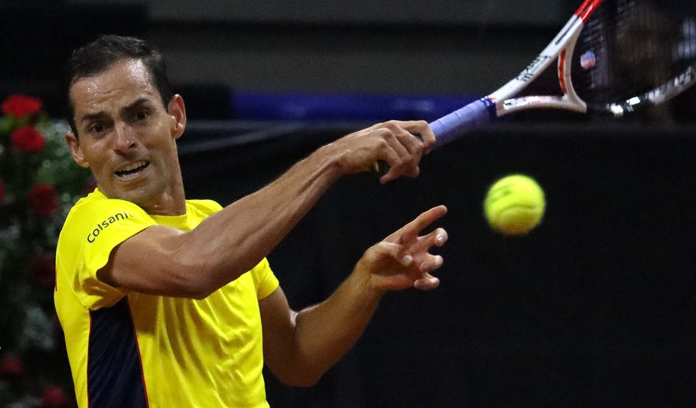 Colombia Vs. Argentina - Copa Davis