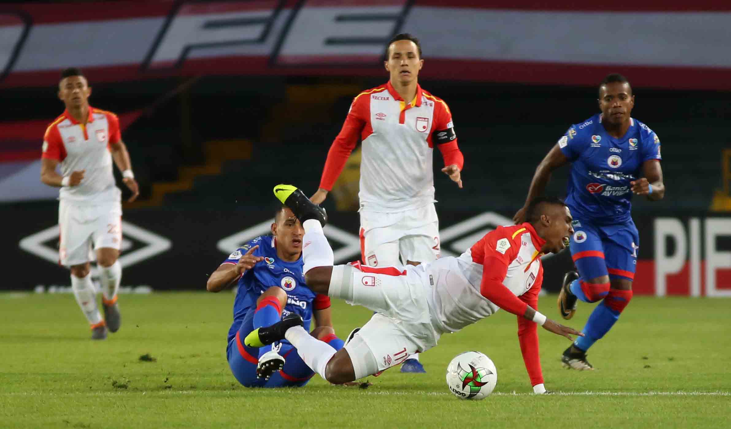 Santa Fe vs Pasto - Liga Águila 2019-I Fecha 1