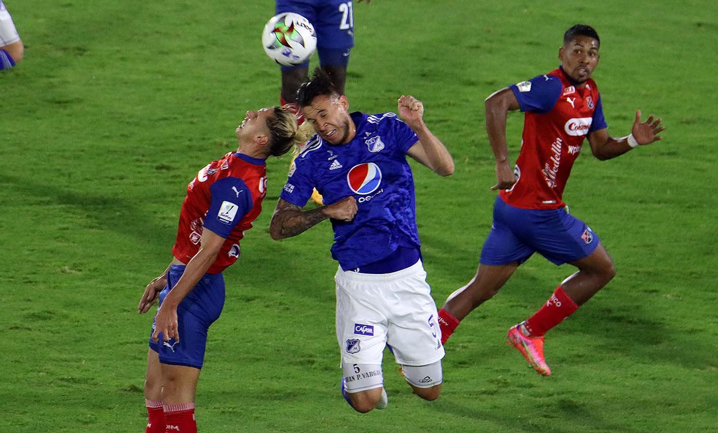Millonarios vs Medellín, Liga Betplay 2021