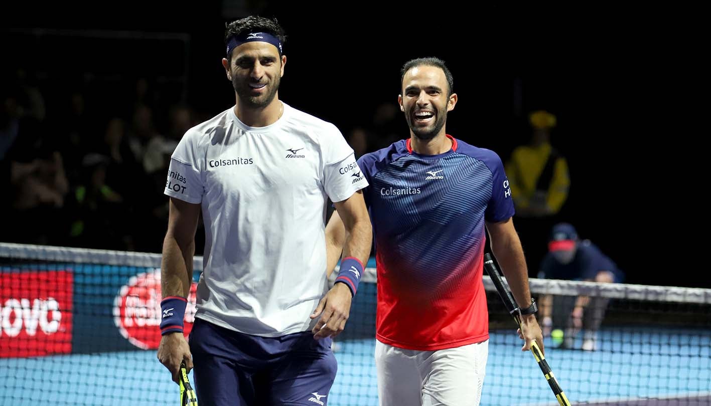 Juan Sebastián Cabal-Robert Farah Vs. Hermanos Bryan