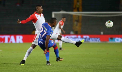 FUTBOL SANTA FE Vs PASTO ENERO 27 2019