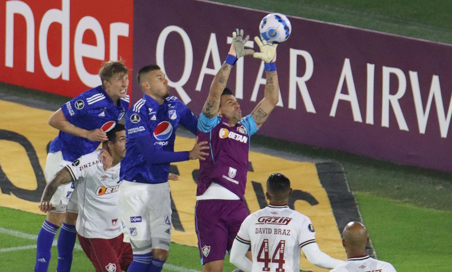 Millonarios Vs Fluminense 2022-I; Copa Libertadores 3