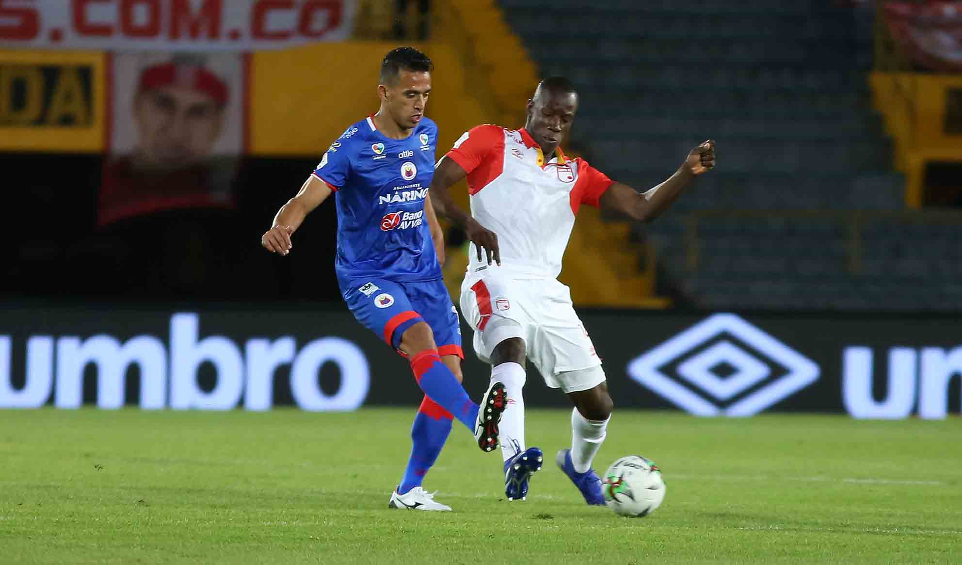 Santa Fe vs Pasto - Liga Águila 2019-I Fecha 1