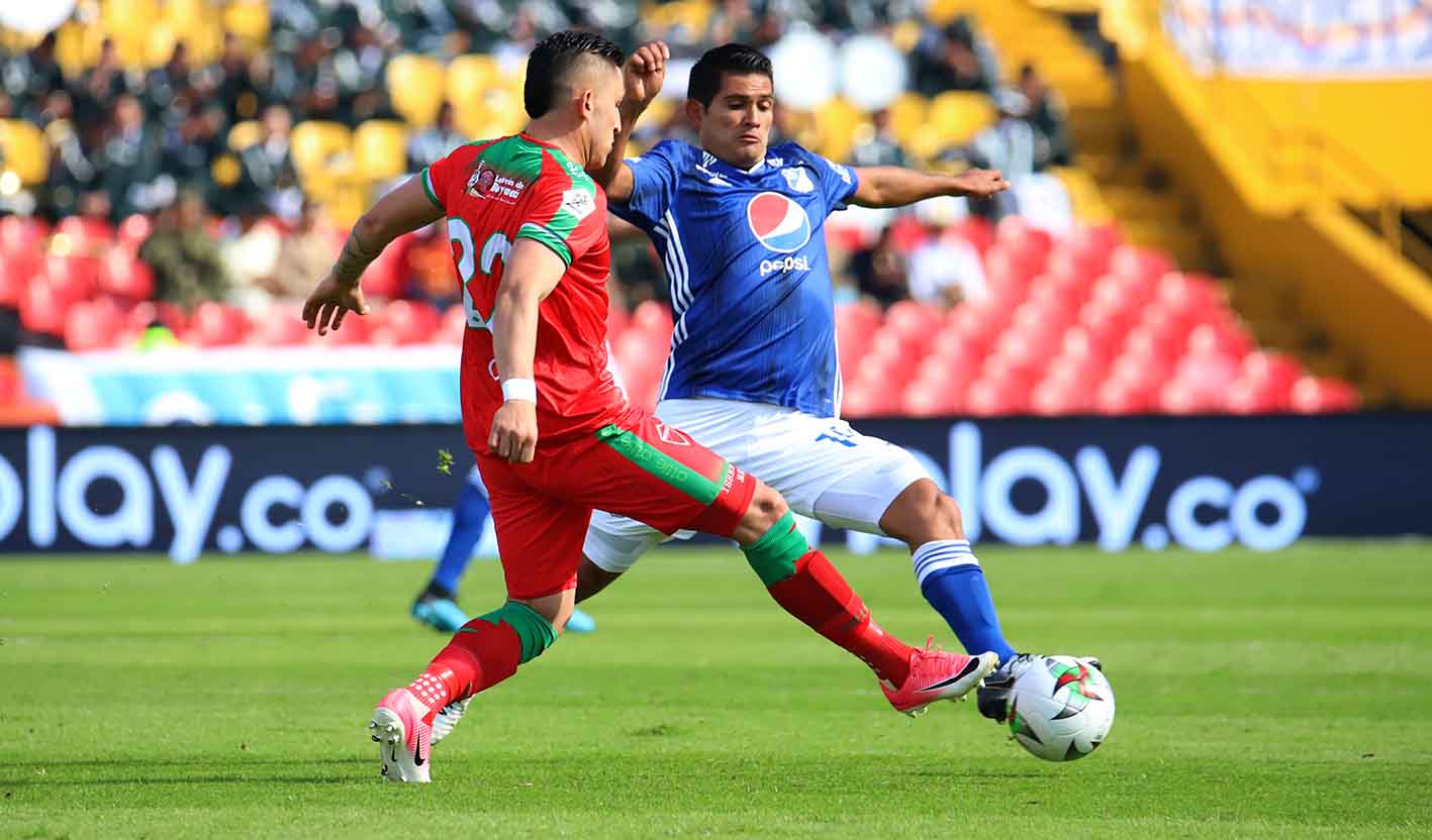 Millonarios Vs. Patriotas