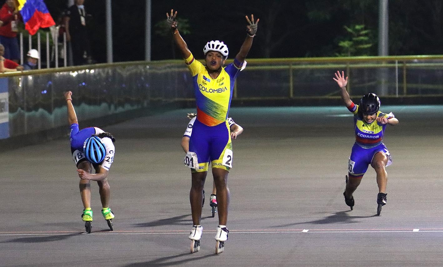 Colombia, campeón del Mundial de patinaje
