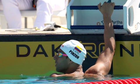 Juegos Bolivarianos 2022 - Natación