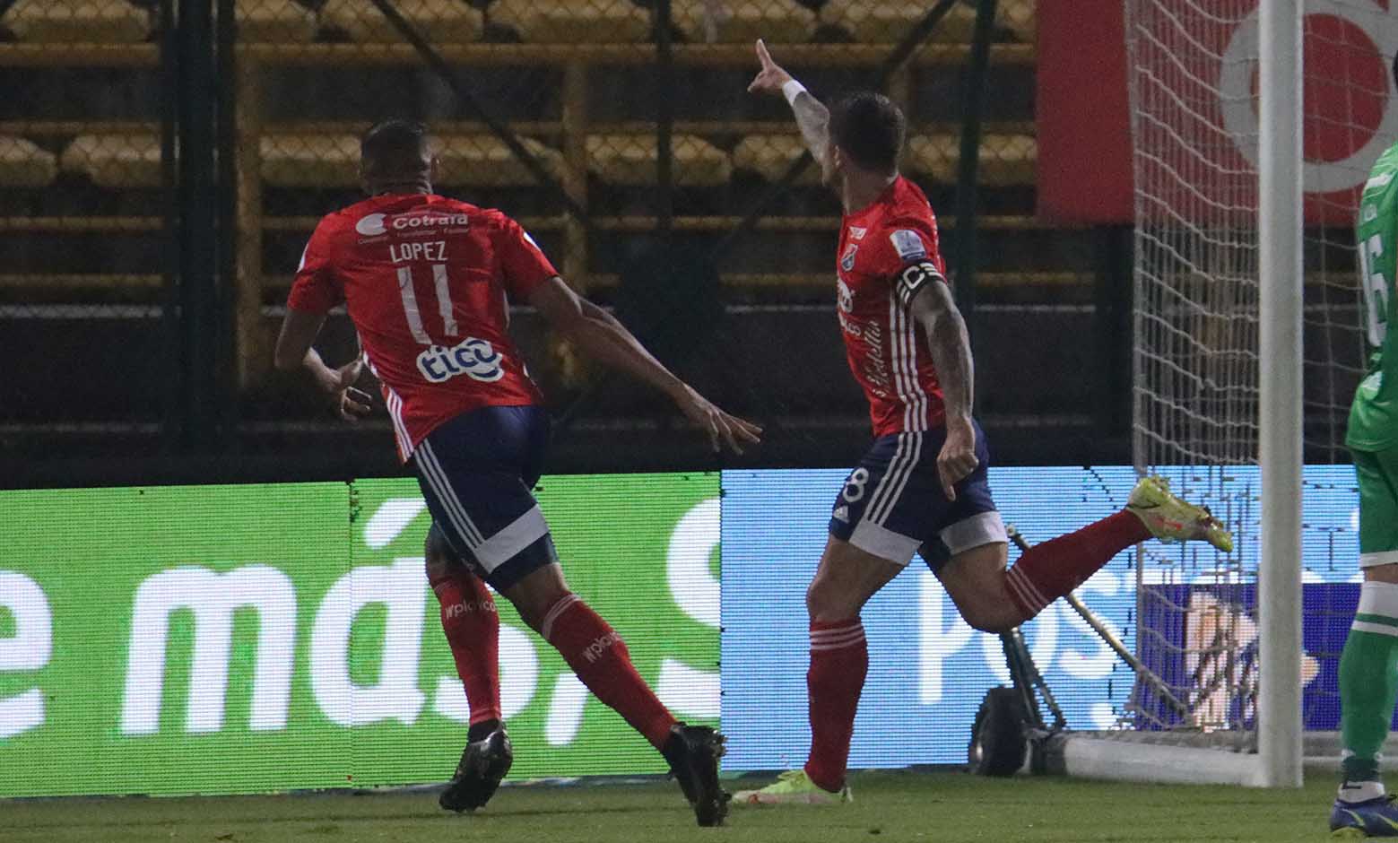 La Equidad vs Independiente Medellín, Liga Betplay
