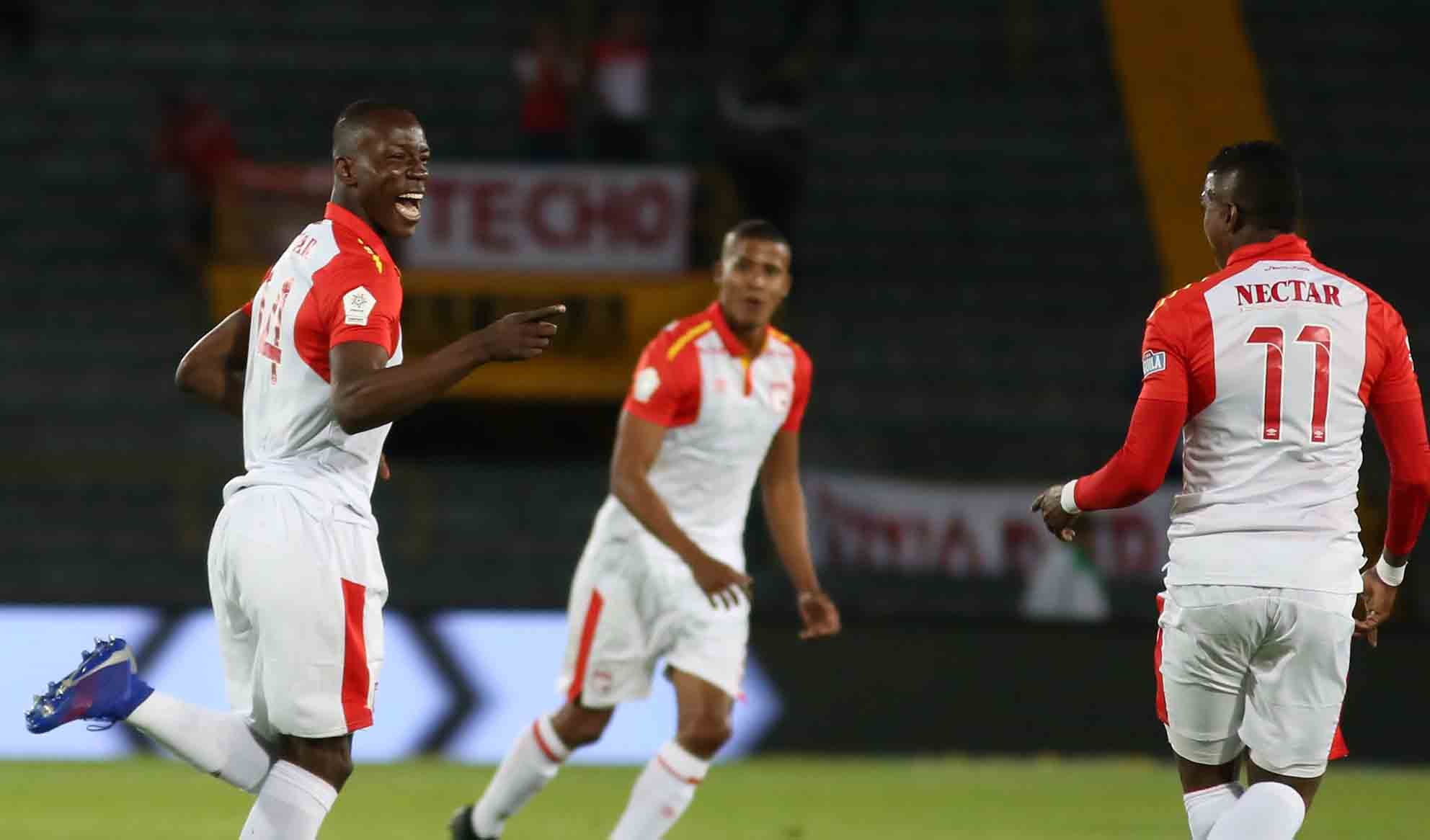 Santa Fe vs Pasto - Liga Águila 2019-I Fecha 1