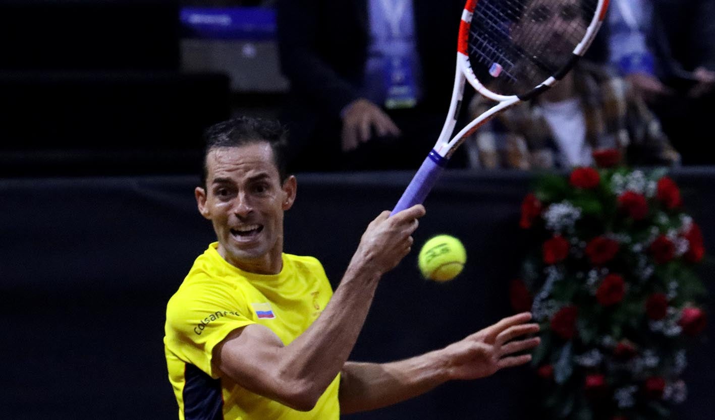 Colombia Vs. Argentina - Copa Davis