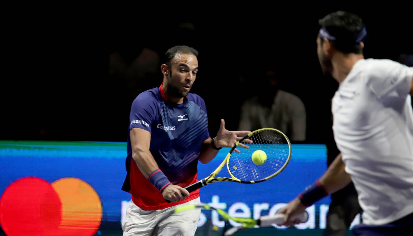 Juan Sebastián Cabal-Robert Farah Vs. Hermanos Bryan