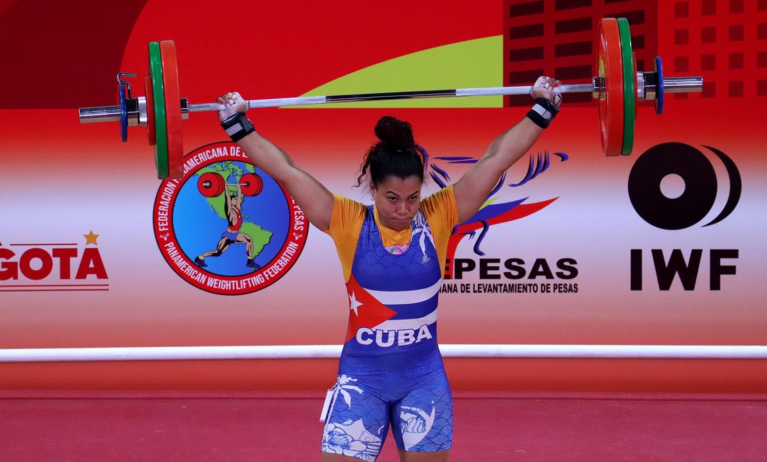 Panamericanos de pesas 2022