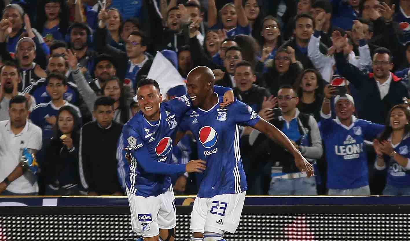 Millonarios Vs Pasto - Cuadrangulares Ligas Águila