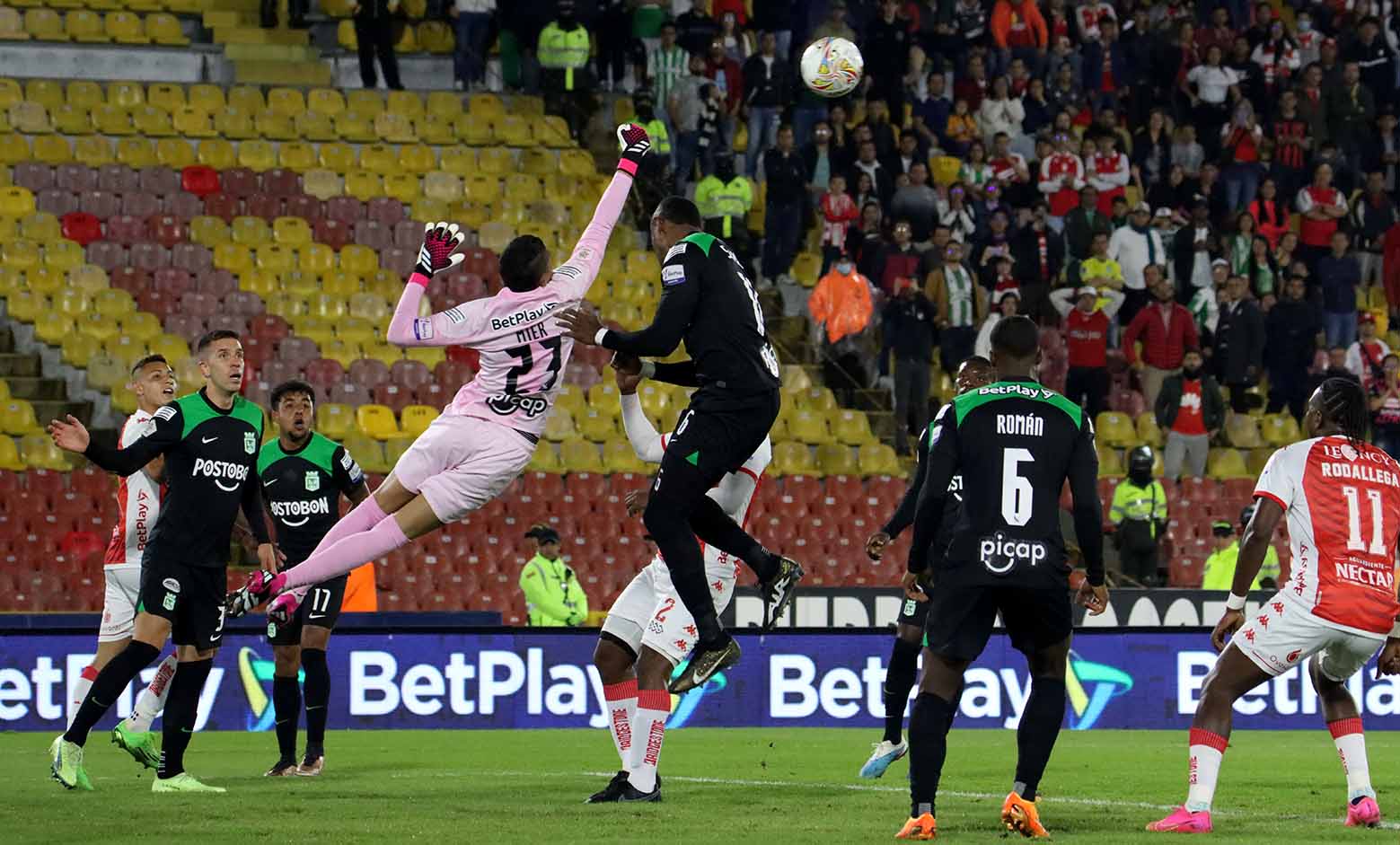 Santa Fe vs Nacional - Liga Betplay 2023