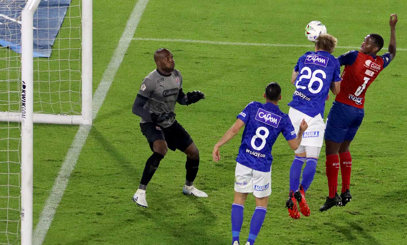 Millonarios vs Medellín, Liga Betplay 2021