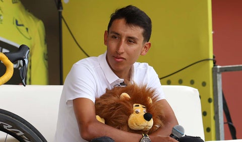 Tour de Francia - Egan Bernal, Recibimiento
