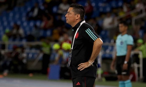 Héctor Cárdenas, técnico de la Selección Colombia sub 20