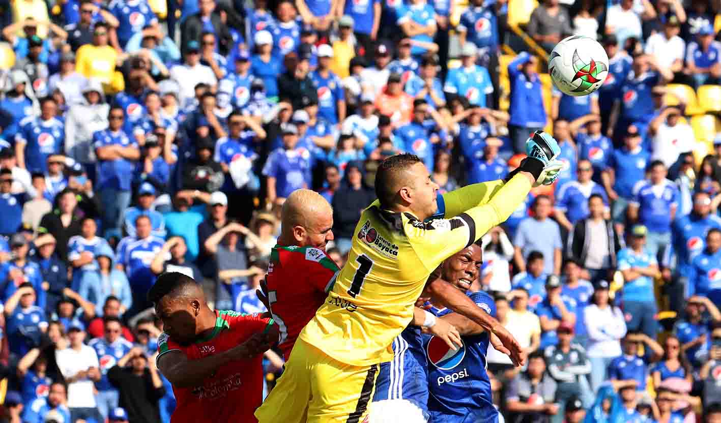 Millonarios Vs. Patriotas