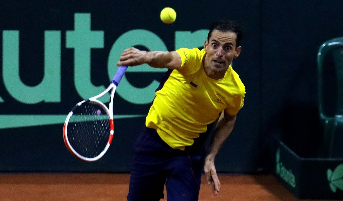 Colombia Vs. Argentina - Copa Davis