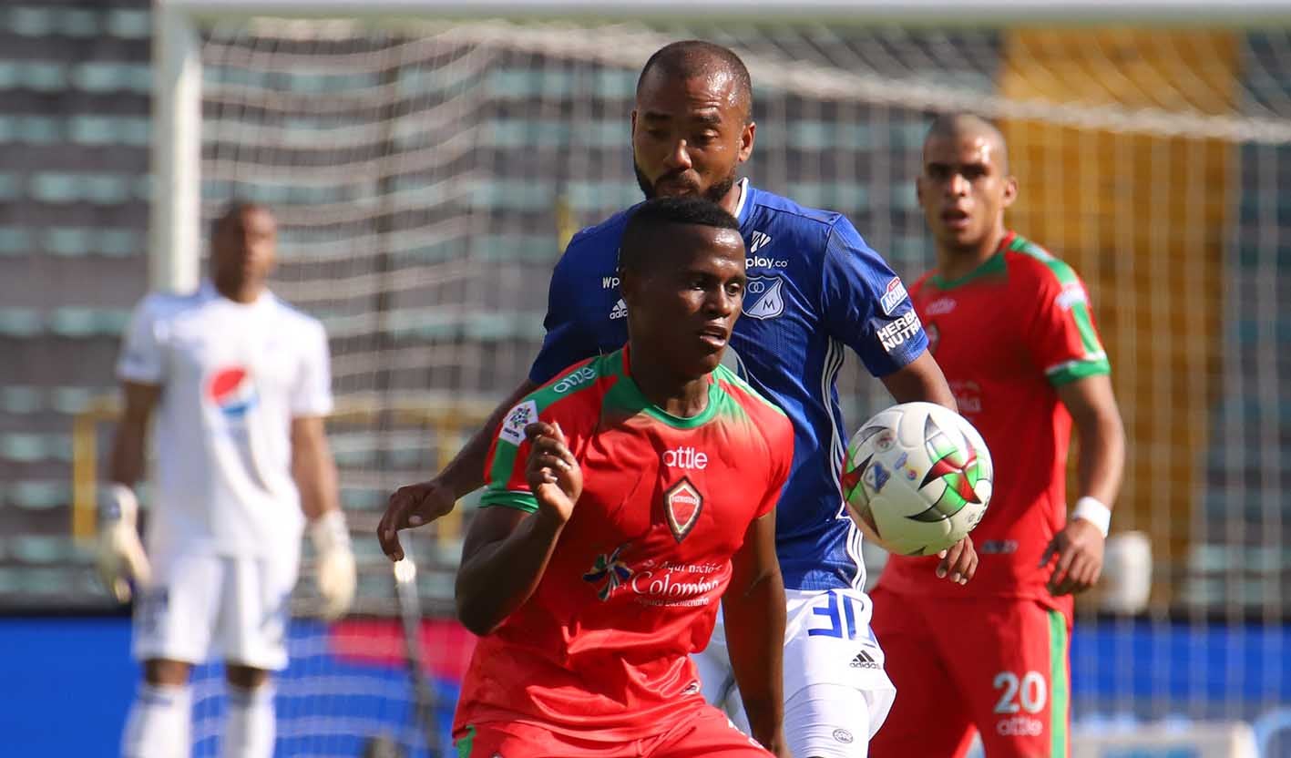 Millonarios Vs. Patriotas