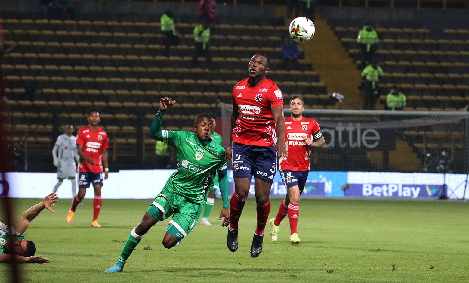 La Equidad vs Independiente Medellín, Liga Betplay