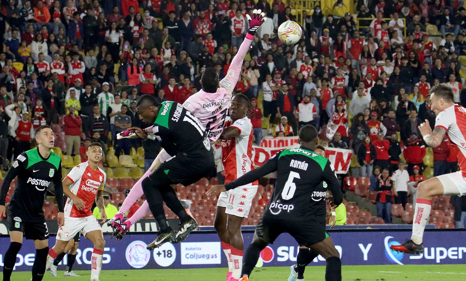 Santa Fe vs Nacional - Liga Betplay 2023