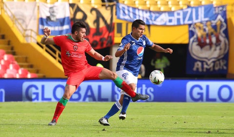 Millonarios Vs Patriotas Liga Aguila II semestre