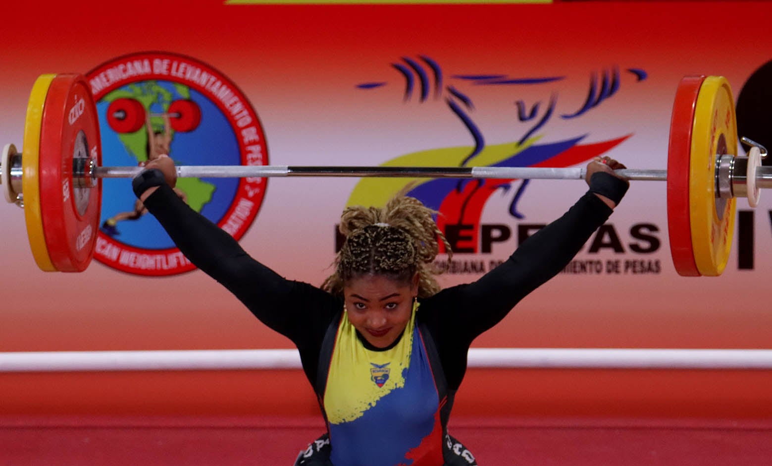 Panamericanos de pesas 2022
