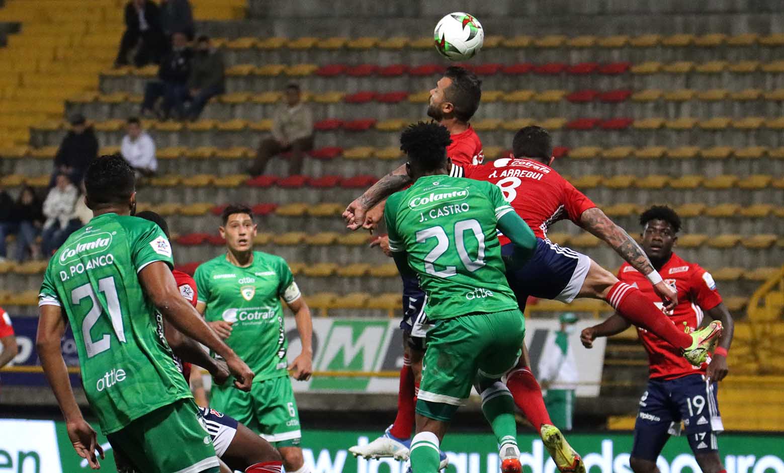 La Equidad vs Independiente Medellín, Liga Betplay